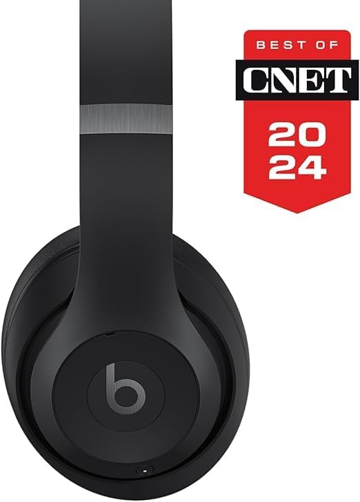 Beats Studio Pro - Wireless Bluetooth Noise Cancelling Headphones - Black (Renewed) - Image 4